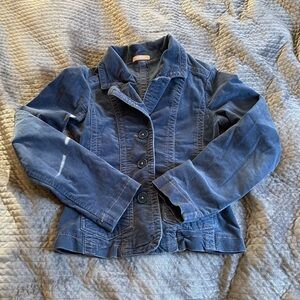 Forever 21 Velour Blazer (P-2)